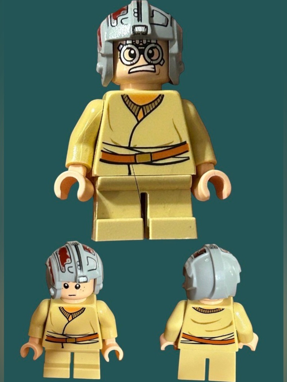 LEGO Mini Figure Star Wars Young Anakin Skywalker, Set 7962